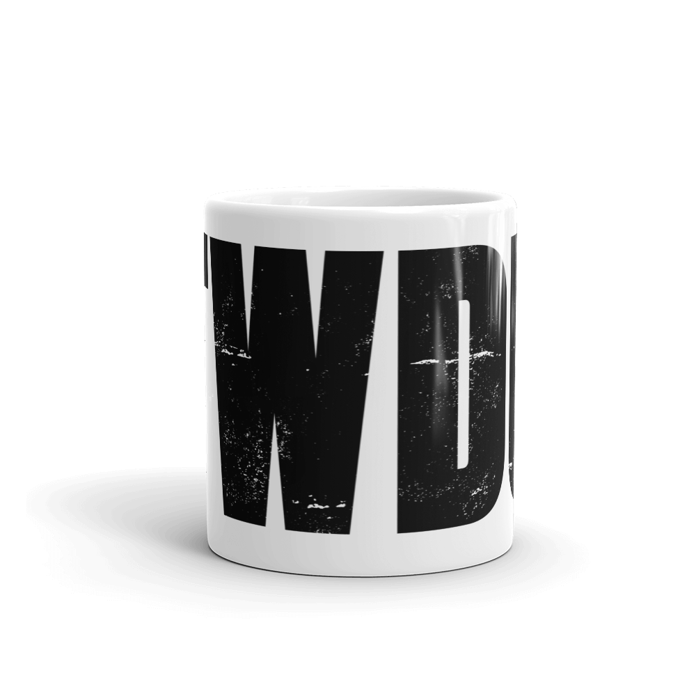 The Walking Dead Universe White Mug