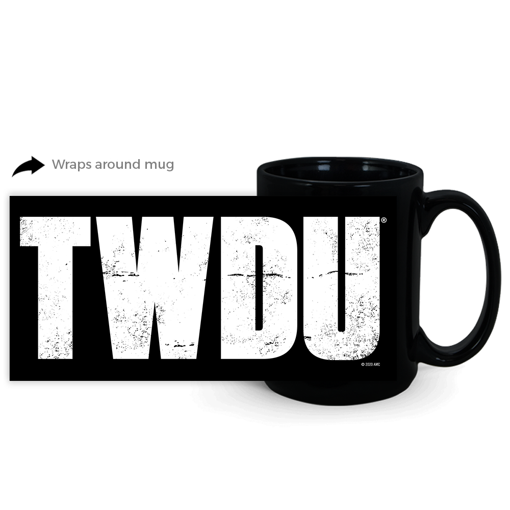 The Walking Dead Universe Black Mug