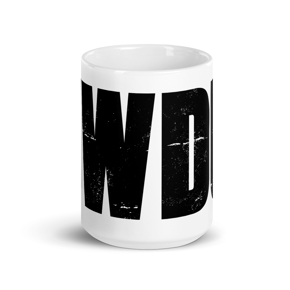 The Walking Dead Universe White Mug