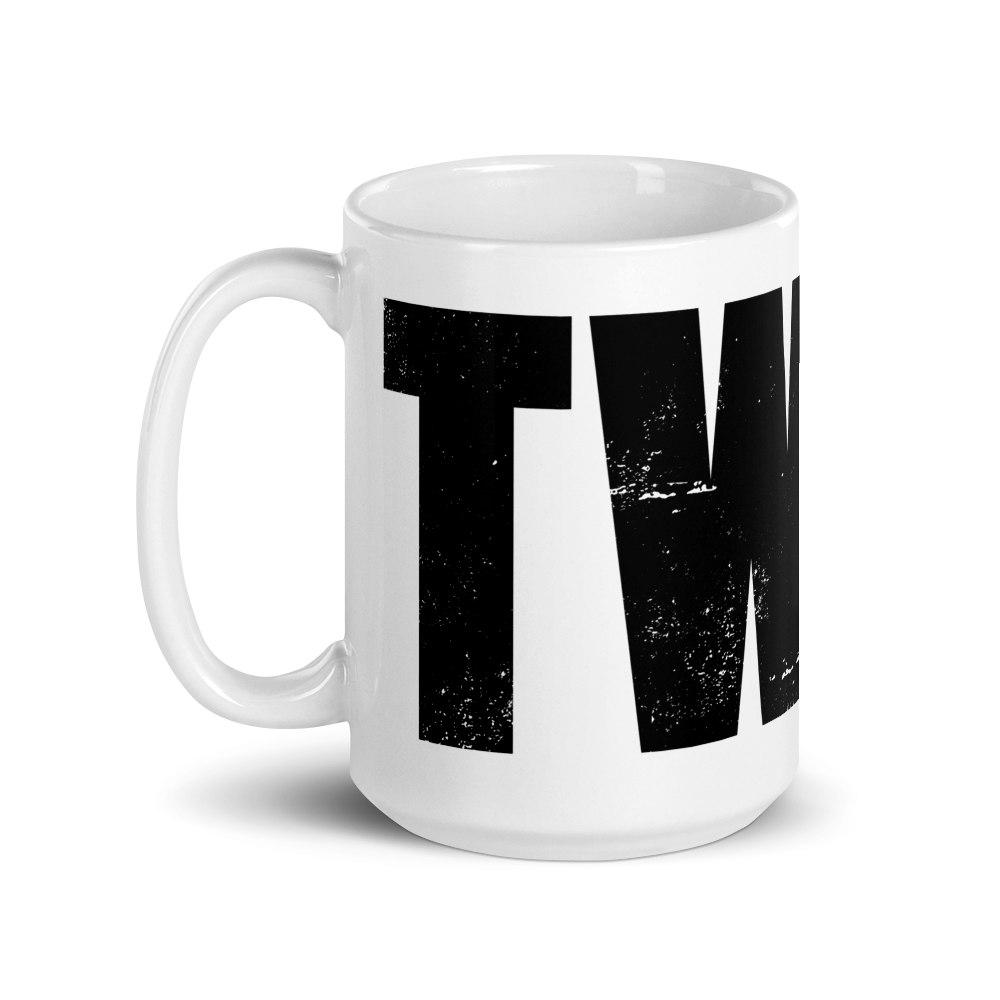 The Walking Dead Universe White Mug