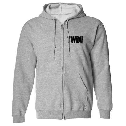 The Walking Dead Universe Fleece Zip-Up Hooded Sweatshirt-2