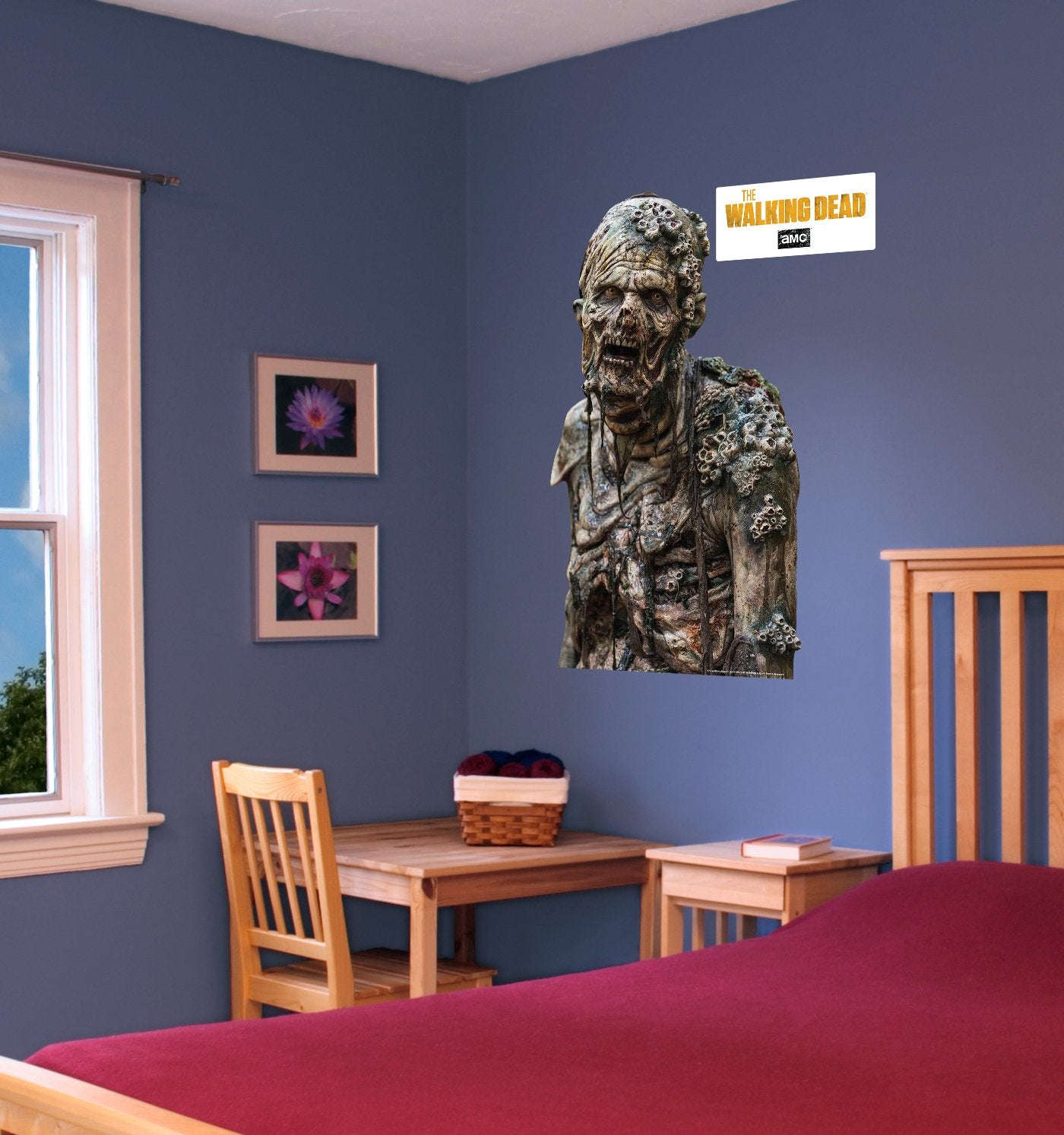 The Walking Dead Walker 02 WallJammer Wall Decal