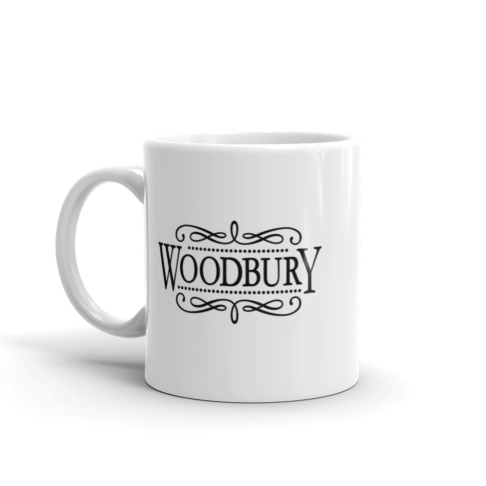 The Walking Dead Woodbury White Mug