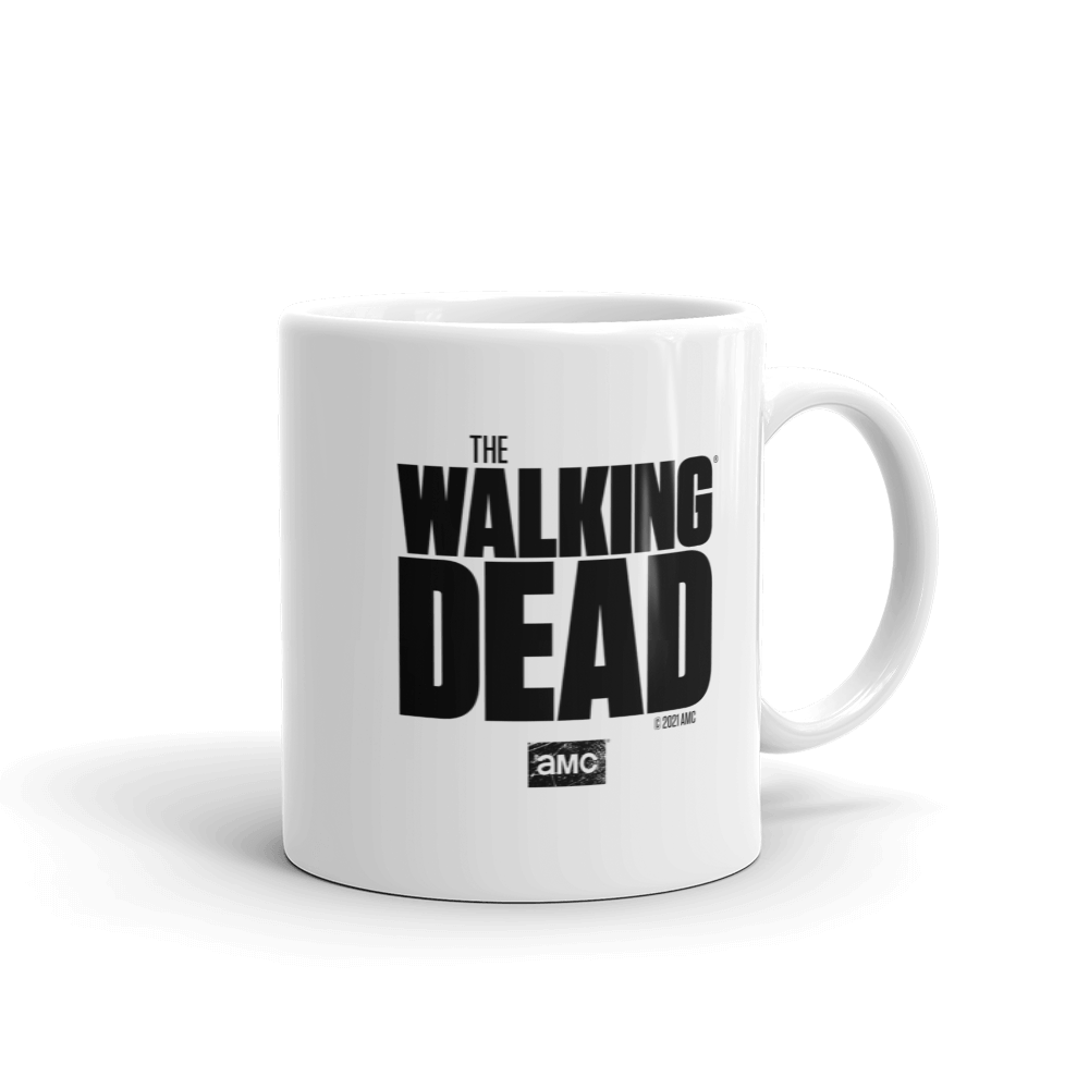 The Walking Dead Woodbury White Mug