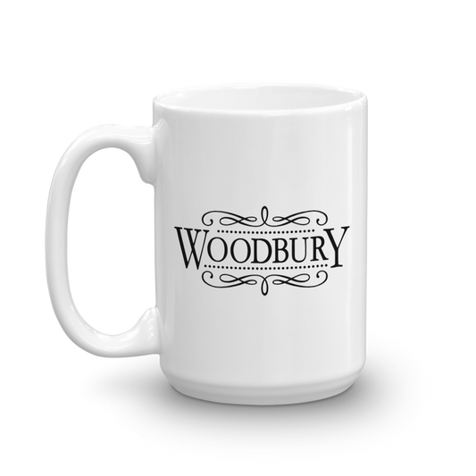 The Walking Dead Woodbury White Mug