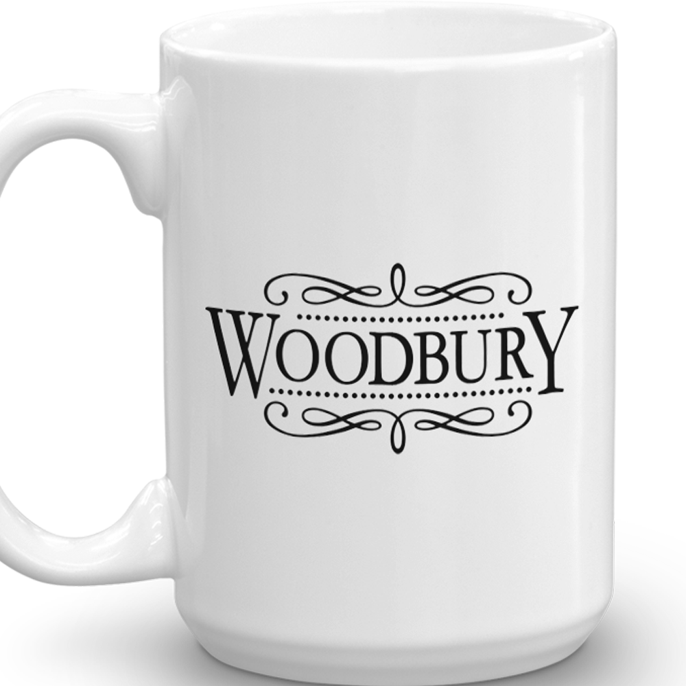 The Walking Dead Woodbury White Mug