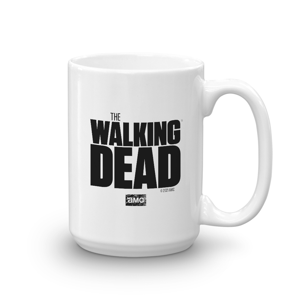 The Walking Dead Woodbury White Mug