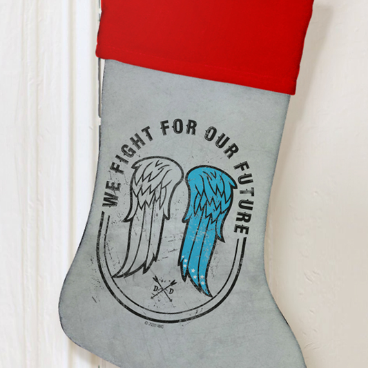 The Walking Dead Wings Stocking-1