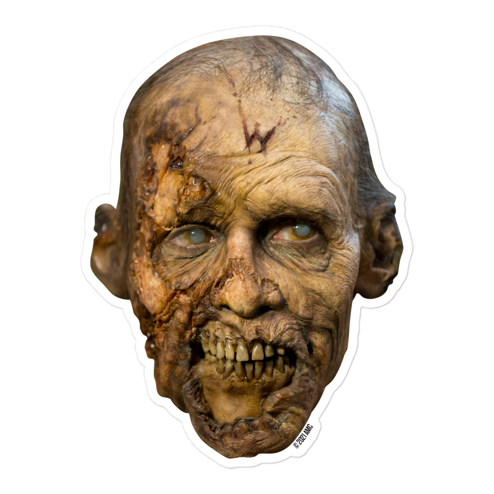 The Walking Dead Wolves Walker Die Cut Sticker