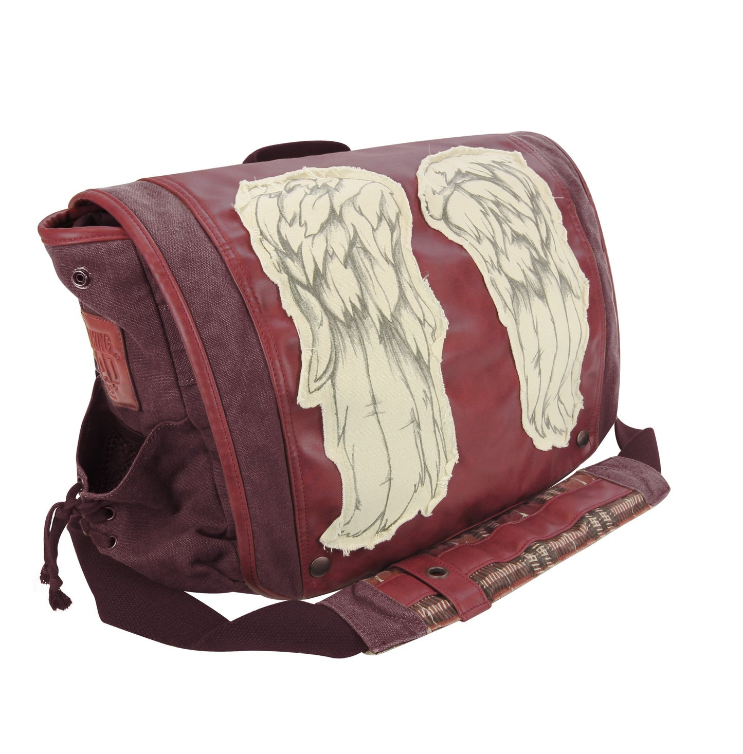 The Walking Dead Daryl Wings Fatigue Messenger Bag