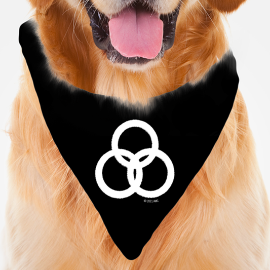 The Walking Dead Three Circle Entity Pet Bandana-1