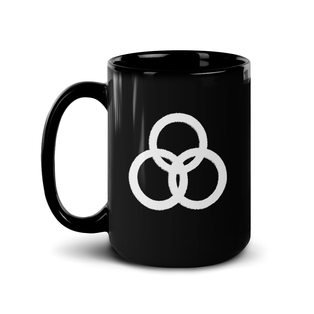 The Walking Dead: World Beyond Three Circle Entity Black Mug