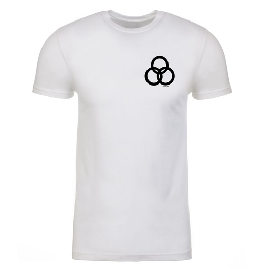 The Walking Dead: World Beyond Three Circle Entity Adult Short Sleeve T-Shirt-2