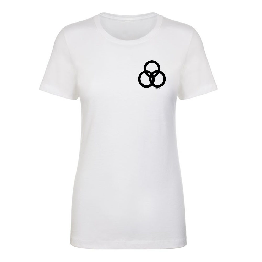 The Walking Dead: World Beyond Three Circle Entity Women's Short Sleeve T-Shirt