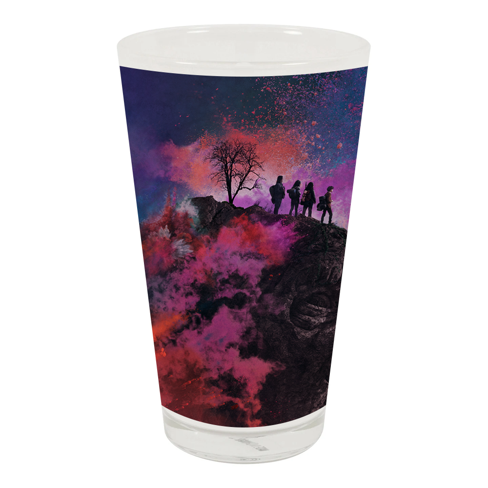 The Walking Dead: World Beyond Season 1 Art 17 oz Pint Glass