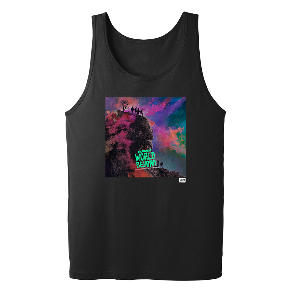 The Walking Dead: World Beyond Season 1 Art Adult Tank Top