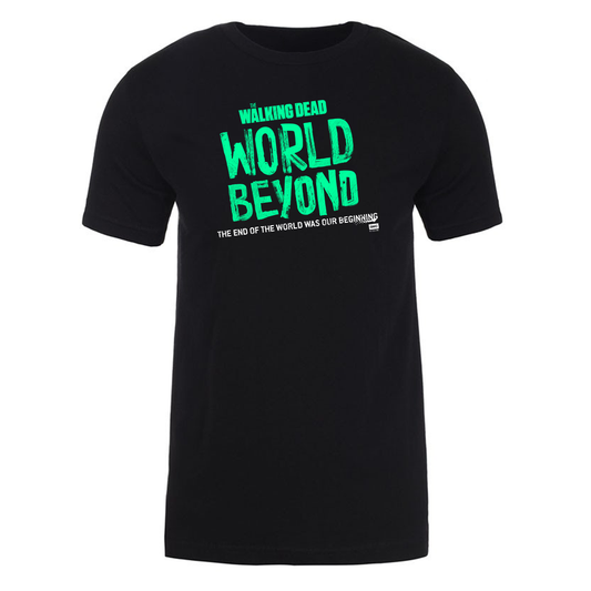 The Walking Dead: World Beyond Season 1 Logo Adult Short Sleeve T-Shirt