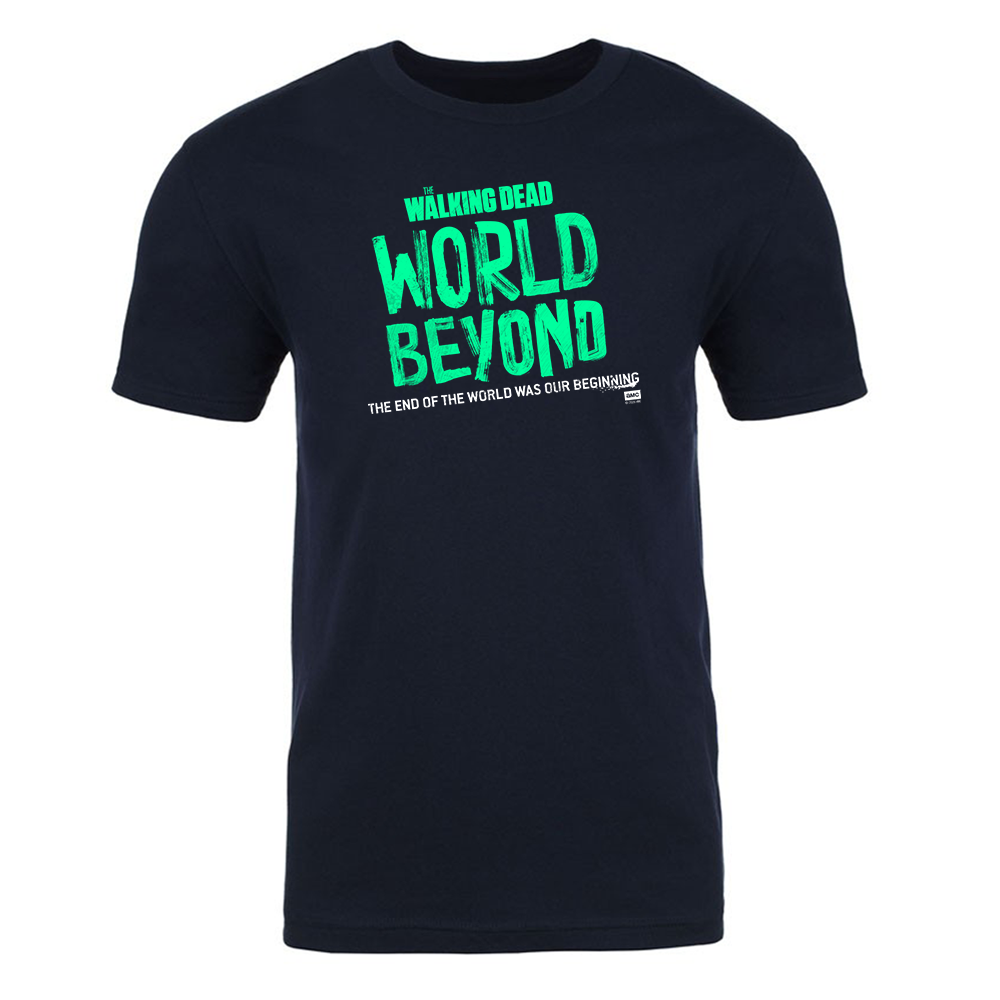 The Walking Dead: World Beyond Season 1 Logo Adult Short Sleeve T-Shirt