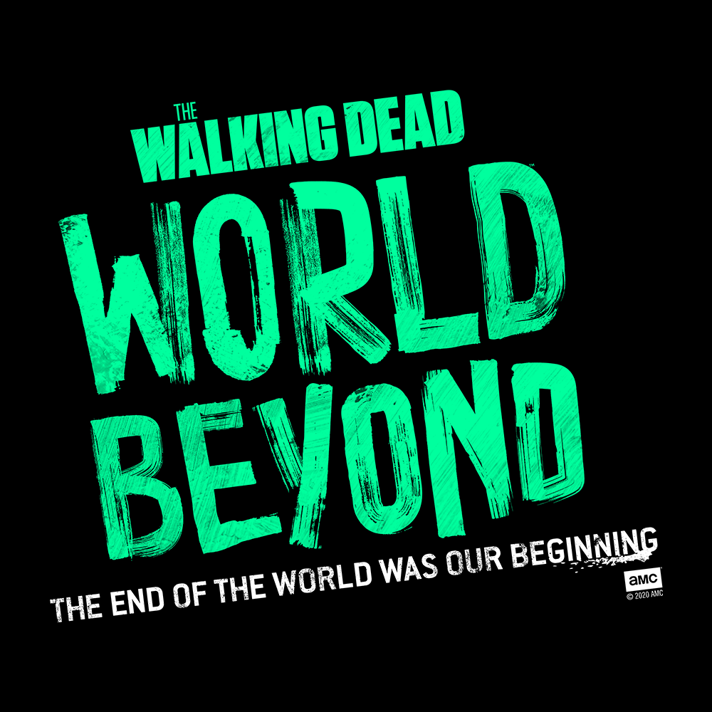 The Walking Dead: World Beyond Season 1 Logo Adult Short Sleeve T-Shirt