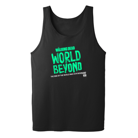 The Walking Dead: World Beyond Season 1 Logo Adult Tank Top-0