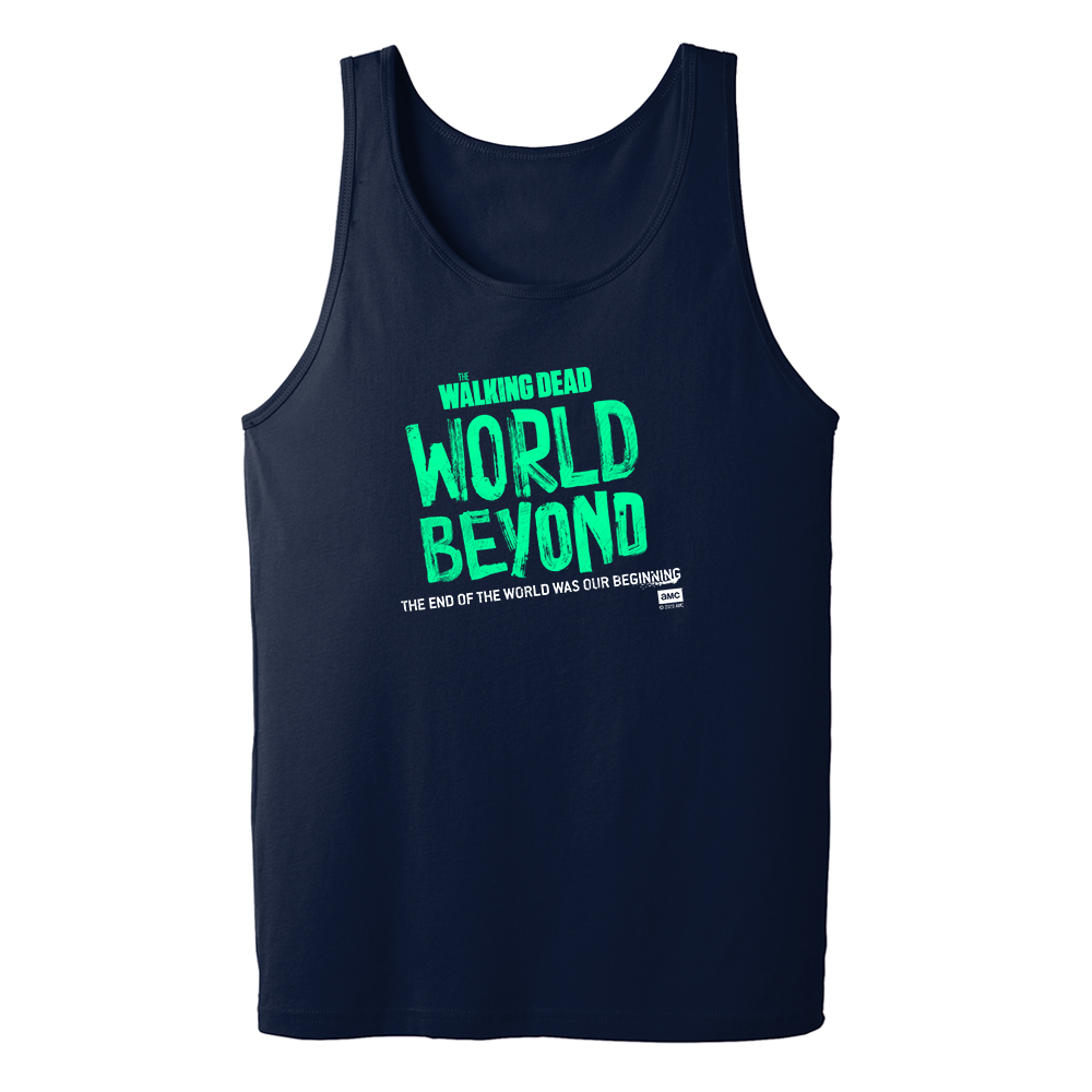 The Walking Dead: World Beyond Season 1 Logo Adult Tank Top