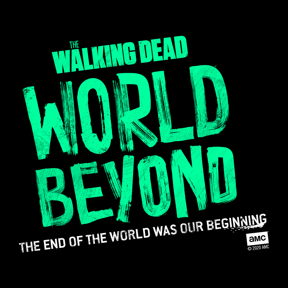 The Walking Dead: World Beyond Season 1 Logo Adult Tank Top