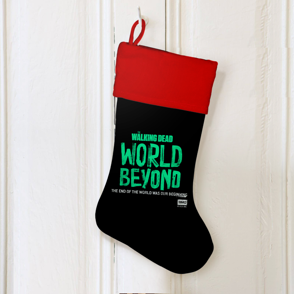 The Walking Dead: World Beyond Season 1 Logo Stocking