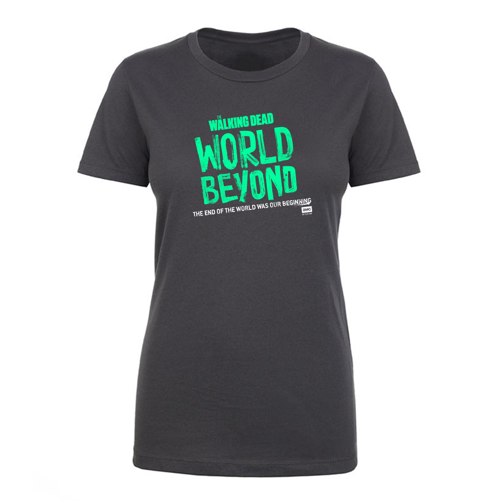 The Walking Dead: World Beyond Season 1 Logo Women's Short Sleeve T-Shirt