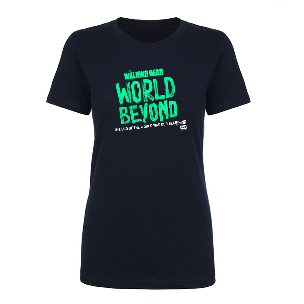 The Walking Dead: World Beyond Season 1 Logo Women's Short Sleeve T-Shirt