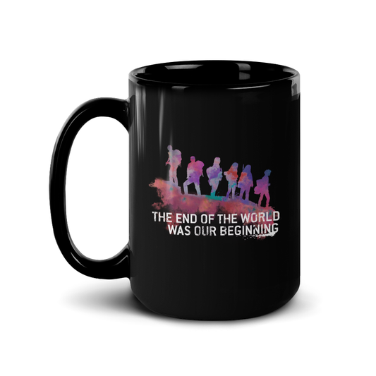 The Walking Dead: World Beyond Season 1 Quote Black Mug-0