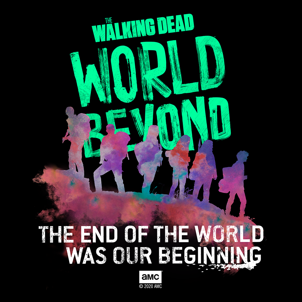 The Walking Dead: World Beyond Season 1 Quote 17 oz Pint Glass