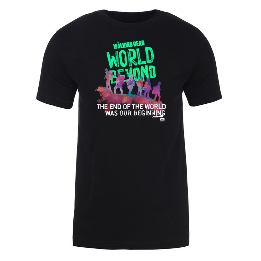 The Walking Dead: World Beyond Season 1 Quote Adult Short Sleeve T-Shirt