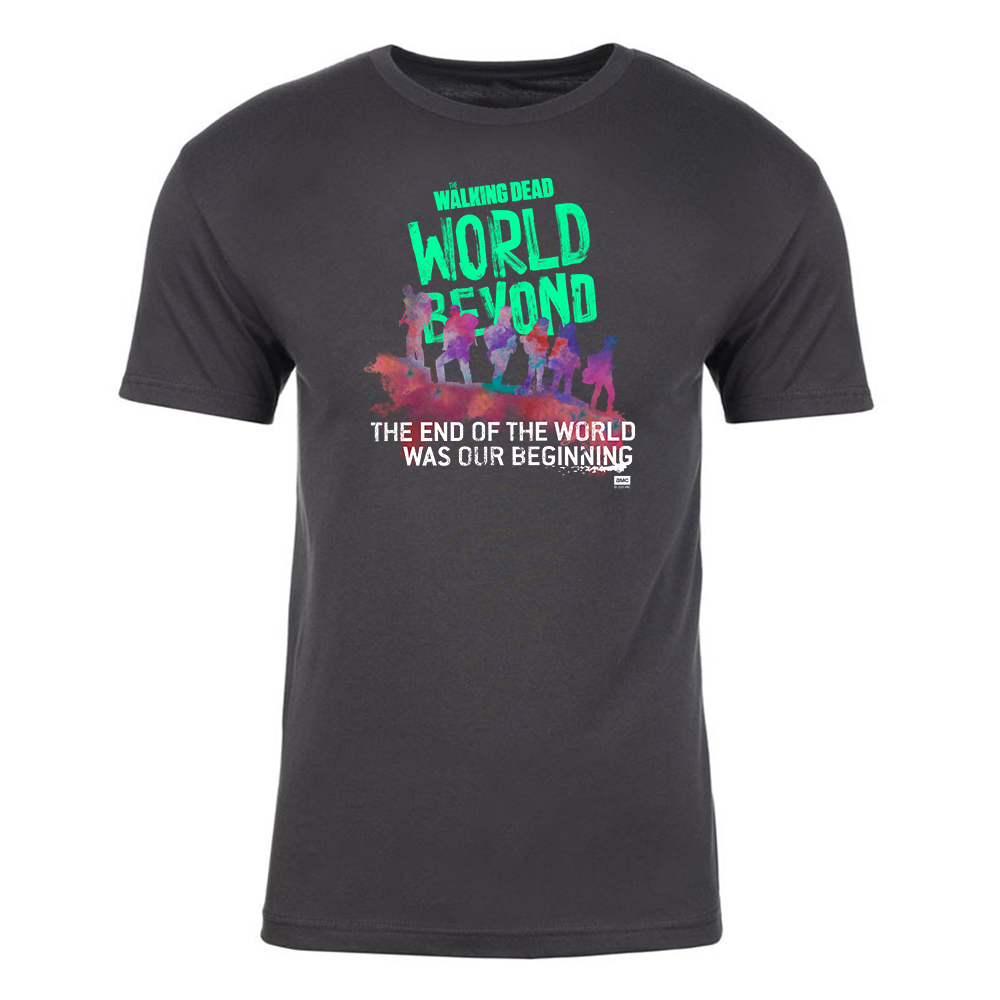 The Walking Dead: World Beyond Season 1 Quote Adult Short Sleeve T-Shirt