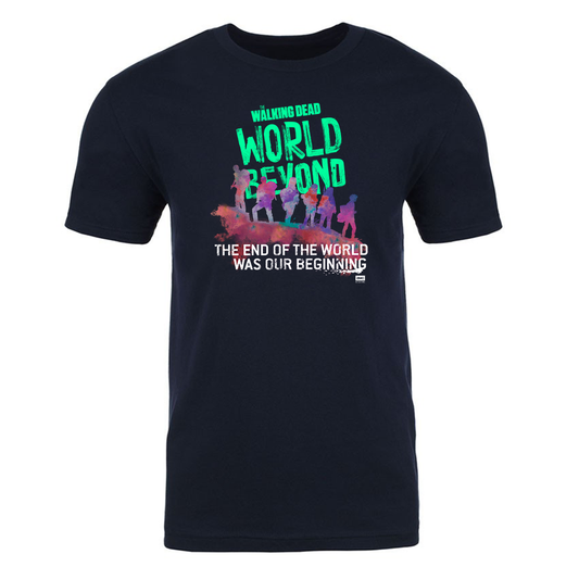 The Walking Dead: World Beyond Season 1 Quote Adult Short Sleeve T-Shirt-3