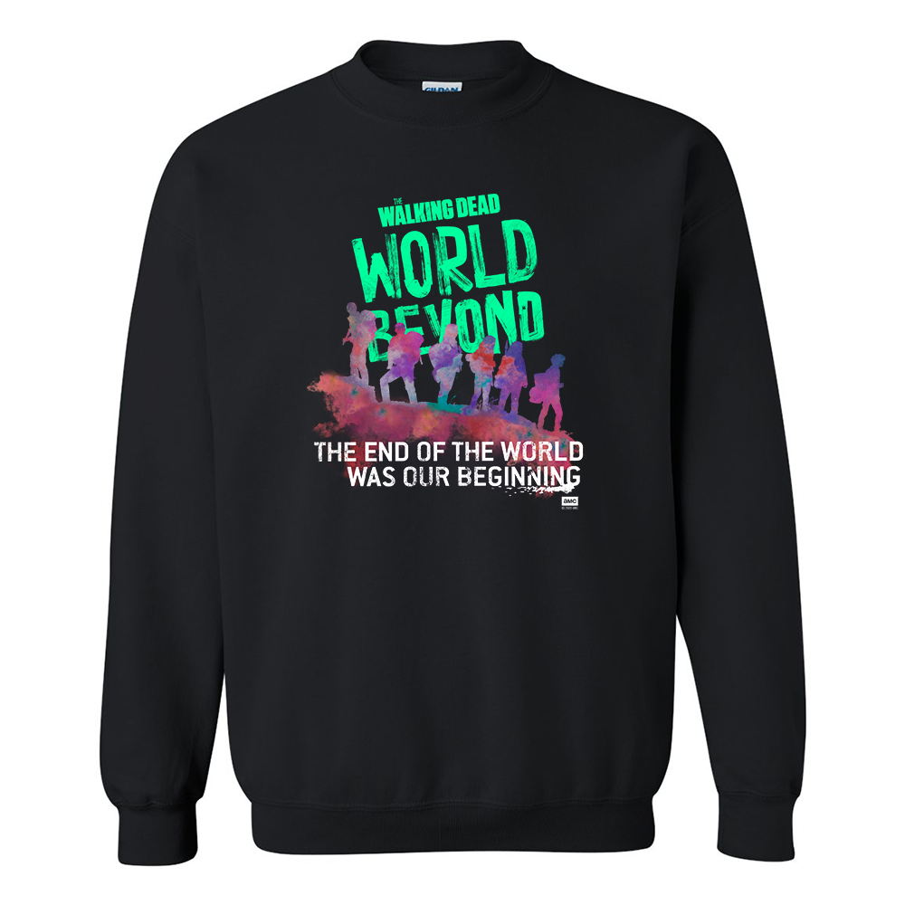 The Walking Dead: World Beyond Season 1 Quote Fleece Crewneck Sweatshirt