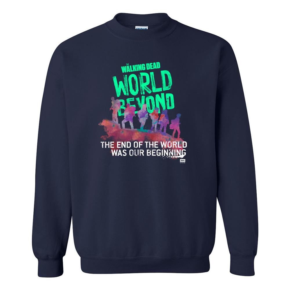 The Walking Dead: World Beyond Season 1 Quote Fleece Crewneck Sweatshirt