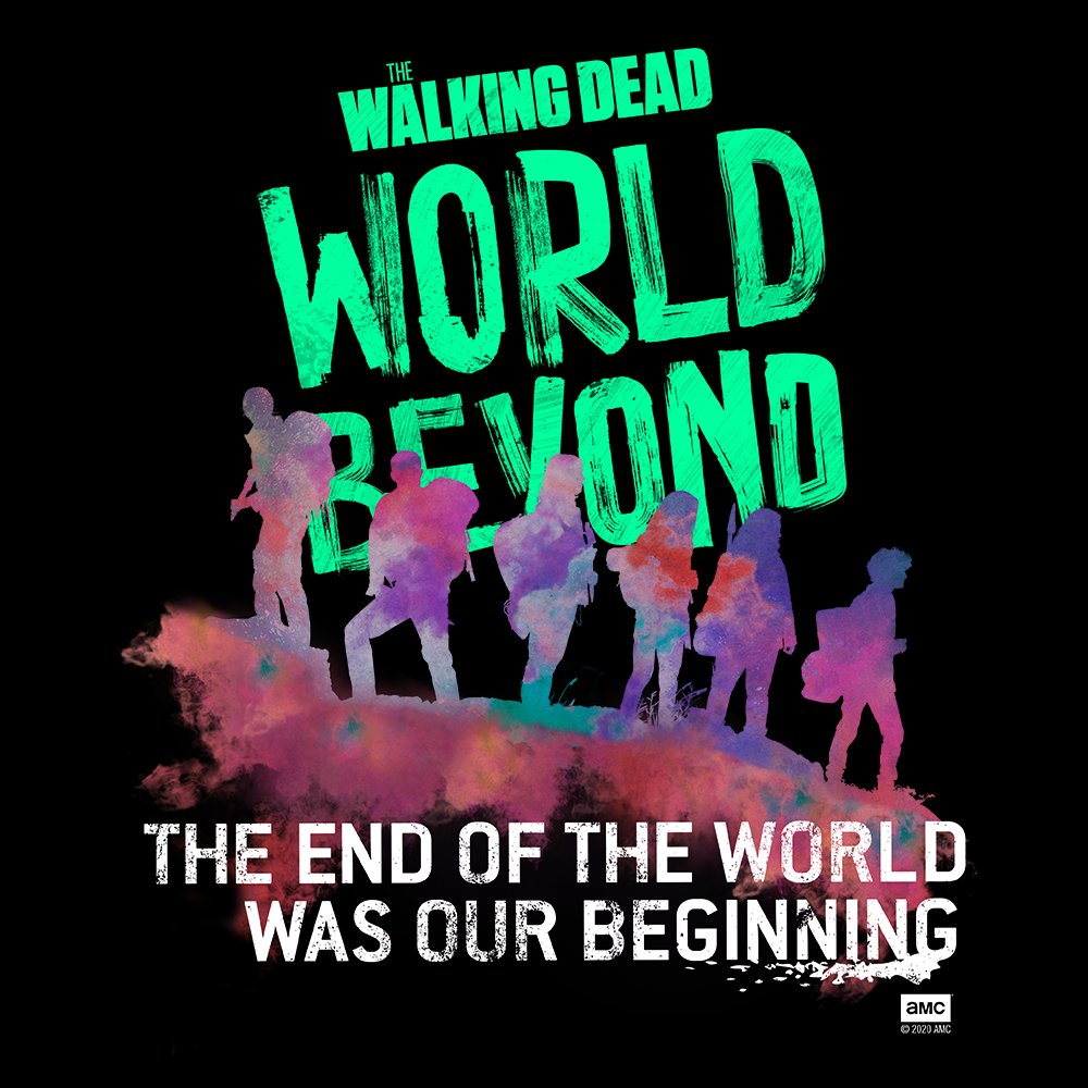 The Walking Dead: World Beyond Season 1 Quote Fleece Crewneck Sweatshirt