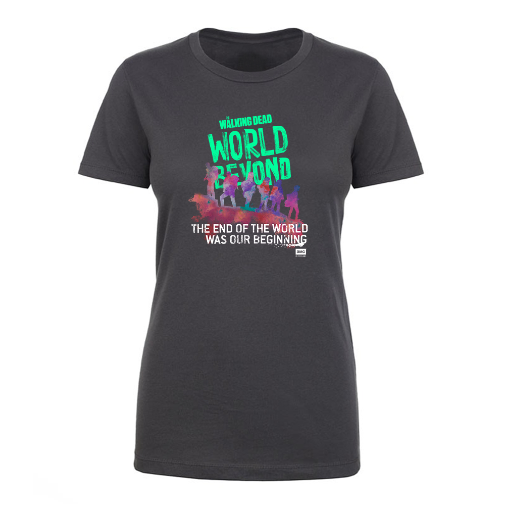 The Walking Dead: World Beyond Season 1 Quote Women's Short Sleeve T-Shirt