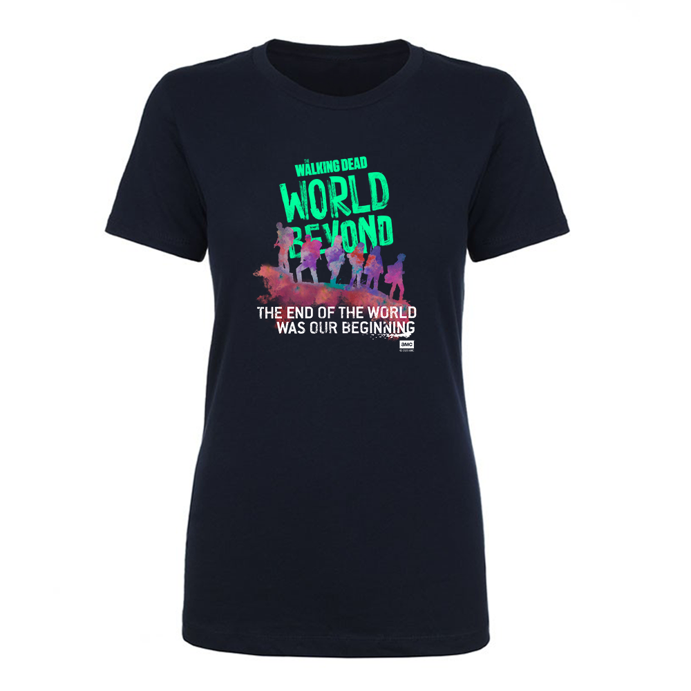 The Walking Dead: World Beyond Season 1 Quote Women's Short Sleeve T-Shirt