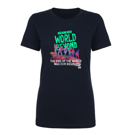 The Walking Dead: World Beyond Season 1 Quote Women's Short Sleeve T-Shirt-0