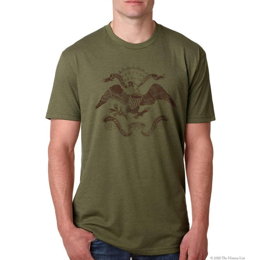 Teddy Roosevelt Rough Riders T-Shirt-1