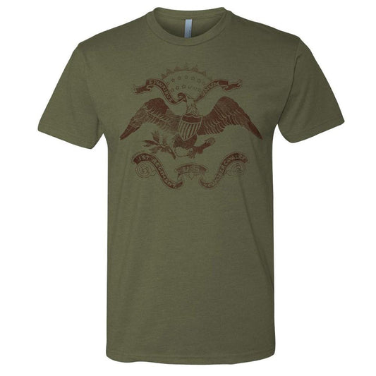 Teddy Roosevelt Rough Riders T-Shirt-0