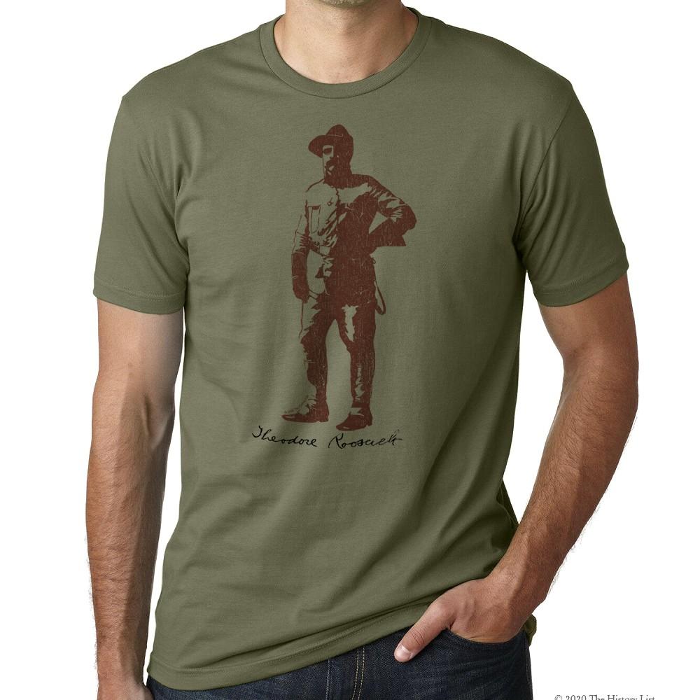 Teddy Roosevelt Signature Series T-Shirt