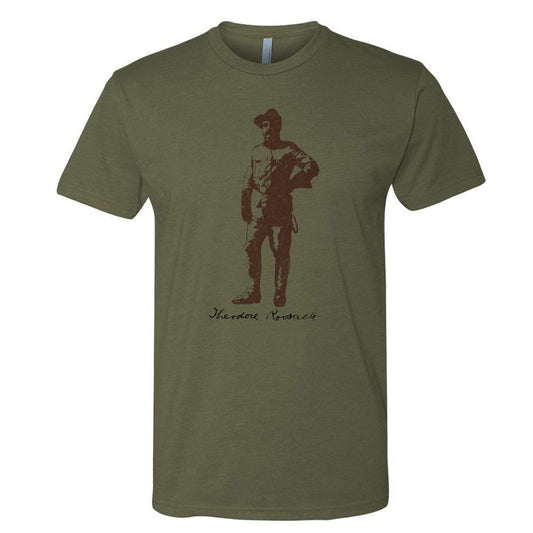 Teddy Roosevelt Signature Series T-Shirt-0