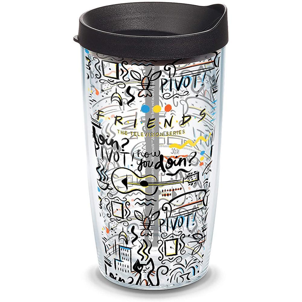 Friends - Pattern Tervis Tumbler