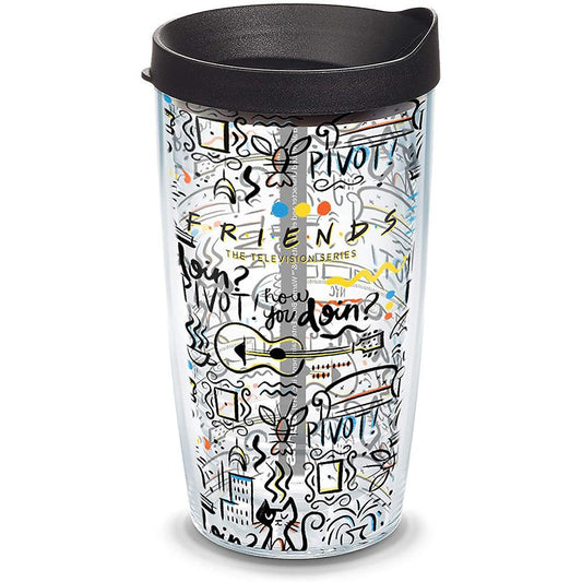 Friends - Pattern Tervis Tumbler-0