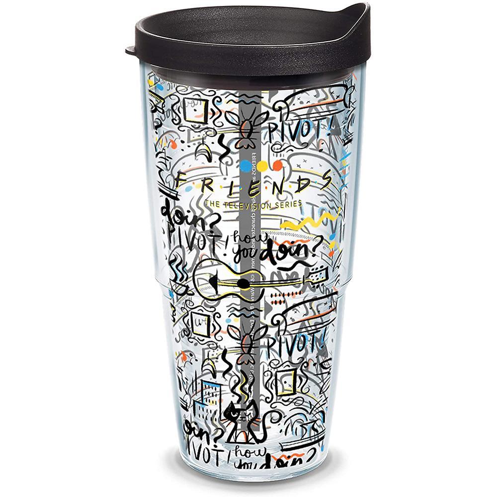 Friends - Pattern Tervis Tumbler