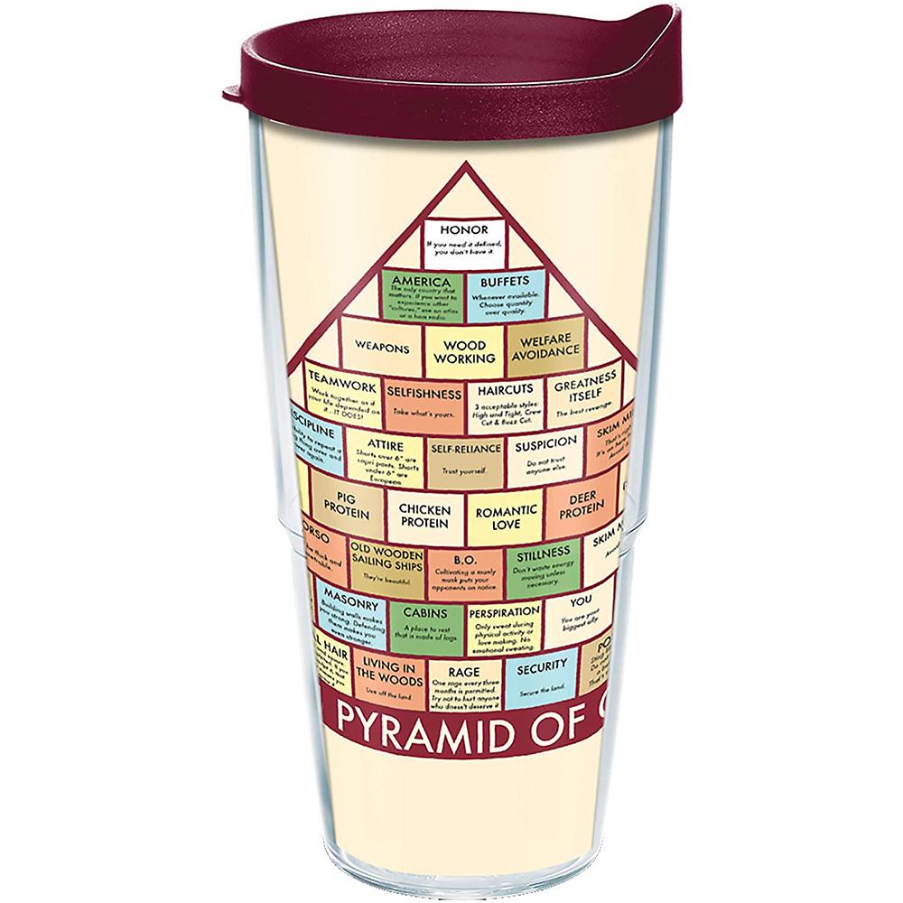 Parks & Recreation Pyramid of Greatness Tervis Tumbler