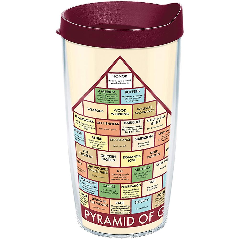 Parks & Recreation Pyramid of Greatness Tervis Tumbler