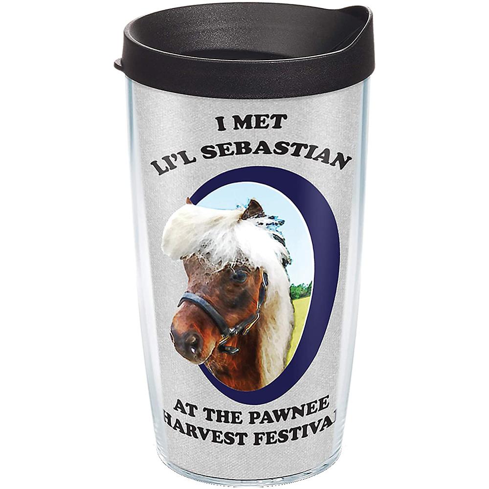 Parks & Recreation I Met Li'l Sebastian Tervis Tumbler